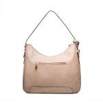 Elegantná dámska crossbody kabelka béžová